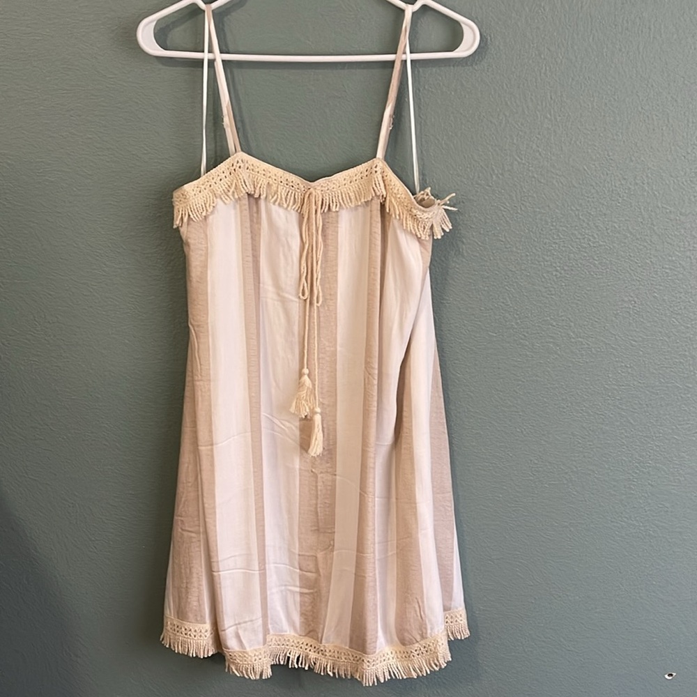 Striped Lightweight Dress